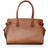 Decadent Scarlet Small Shopper - Cognac