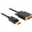 DeLock DVI-D Dual Link - DisplayPort 2m