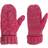 Lindberg Handlight Mittens - Cerise/Grey