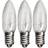 Star Trading 306-55 Incandescent Lamps 3W E10 3-pack