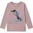 Wheat Elsa Glitter Disney T-shirt - Dusty Lavender