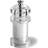 Cole & Mason Precision 575 Acrylic Pepper Mill, Salt Mill 10.5cm