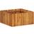 vidaXL Garden Planter Blomlåda 45921 50x50x25cm