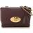 Mulberry Lily Crossbody Bag - Oxblood