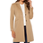 Gant Classic Tailored Coat - Warm Khaki