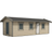 Trähuset Arholma 25 m² (Byggnadsarea 25 m²), Grundsats