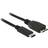 DeLock USB C - USB Micro-B M-M 0.5m