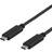 Deltaco USB C - USB C 2.0 1m