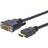 MicroConnect HDMI-DVI-D 5m