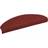 vidaXL 132700 15-Pack Brun, Röd 21x65cm