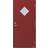 NorDan Bor Salmon 922G Ytterdörr Klarglas S 4050-R V (90x200cm)