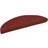 vidaXL 132694 15-Pack Röd 16x54cm