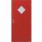 NorDan Bor Salmon 922G Ytterdörr Klarglas S 2570-Y90R V (100x210cm)