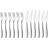 Hardanger Bestikk Julie Bestickset 12st