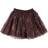 Wheat Frozen Tulle Skirt - Soft Eggplant