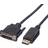 Roline DVI-D Dual Link - DisplayPort 3m