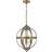 Dar Lighting Vanessa Pendant Lamp 32cm