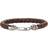 Tommy Hilfiger Bracelet - Silver/Brown