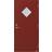 NorDan Bor Salmon 922G Ytterdörr Klarglas S 4550-Y80R V (90x200cm)