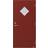 NorDan Bor Salmon 922G Ytterdörr Klarglas S 4550-Y80R H (100x210cm)