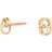 Nordahl Andersen Siersbøl Earrings - Gold