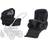 Emmaljunga Edge Seat & Carrycot