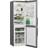 Whirlpool W7 821O OX H Grå, Rostfritt Stål