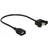 DeLock USB A - USB A (panel) M-F 2.0 0.2m