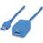 Manhattan SuperSpeed USB A - USB A M-F 3.0 5m