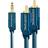 ClickTronic Casual MP3 3.5mm - 2RCA 1m