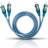 Oehlbach NF Set ICE BLUE 2RCA - 2RCA 3m