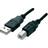 Manhattan Hi-Speed USB A - USB B 2.0 1.8m