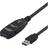 Deltaco Prime Active USB A - USB A M-F 3.0 3m