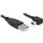 DeLock USB A - USB Mini-B (angled) 2.0 1m