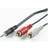 Roline 3.5mm - 2RCA 10m