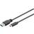 MicroConnect USB A - USB Micro-B 2.0 1m