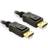 DeLock Gold DisplayPort - DisplayPort (with latches) 1m
