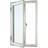 Traryd Fönster 702312080950 Genuin PLUS 08-09 Trä Sidohängt fönster 3-glasfönster 80x90cm