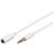 Goobay Slim 3.5mm - 3.5mm M-F 0.5m
