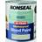 Ronseal 10 Year Weatherproof Wood Paint Green 0.75L