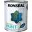 Ronseal Garden Wood Paint Blue 0.75L