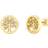 Smykkekæden Tree of Life Earrings - Gold