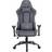 Nordic Gaming Racer Fabric Gaming Chair - Black