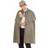 Widmann Detective Cape Grey