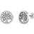 Smykkekæden Tree of Life Earrings - Silver