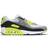 Nike Air Max 90 - White/Particle Grey/Volt/Black