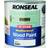 Ronseal 10 Year Weatherproof Wood Paint White 2.5L