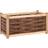 vidaXL Garden Planter Flower Box 45375 40x80x40cm