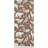 Ferm Living Tapetti Katie Scott Animals, ruskea