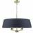 Dar Lighting Cristin Pendant Lamp 57cm